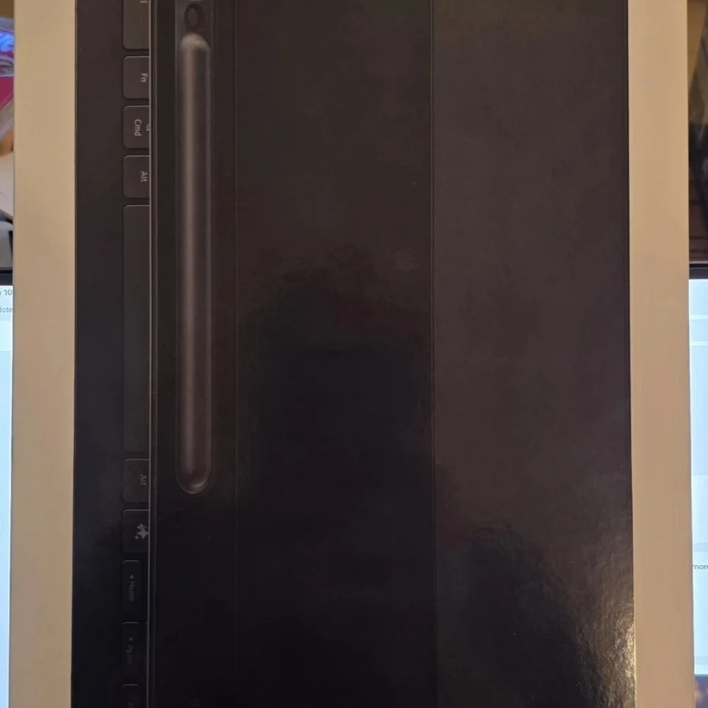 Samsung Black Tablet Keyboard